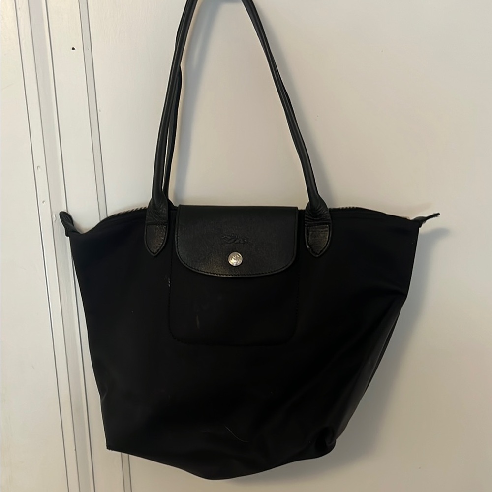 Black Tote Bag
